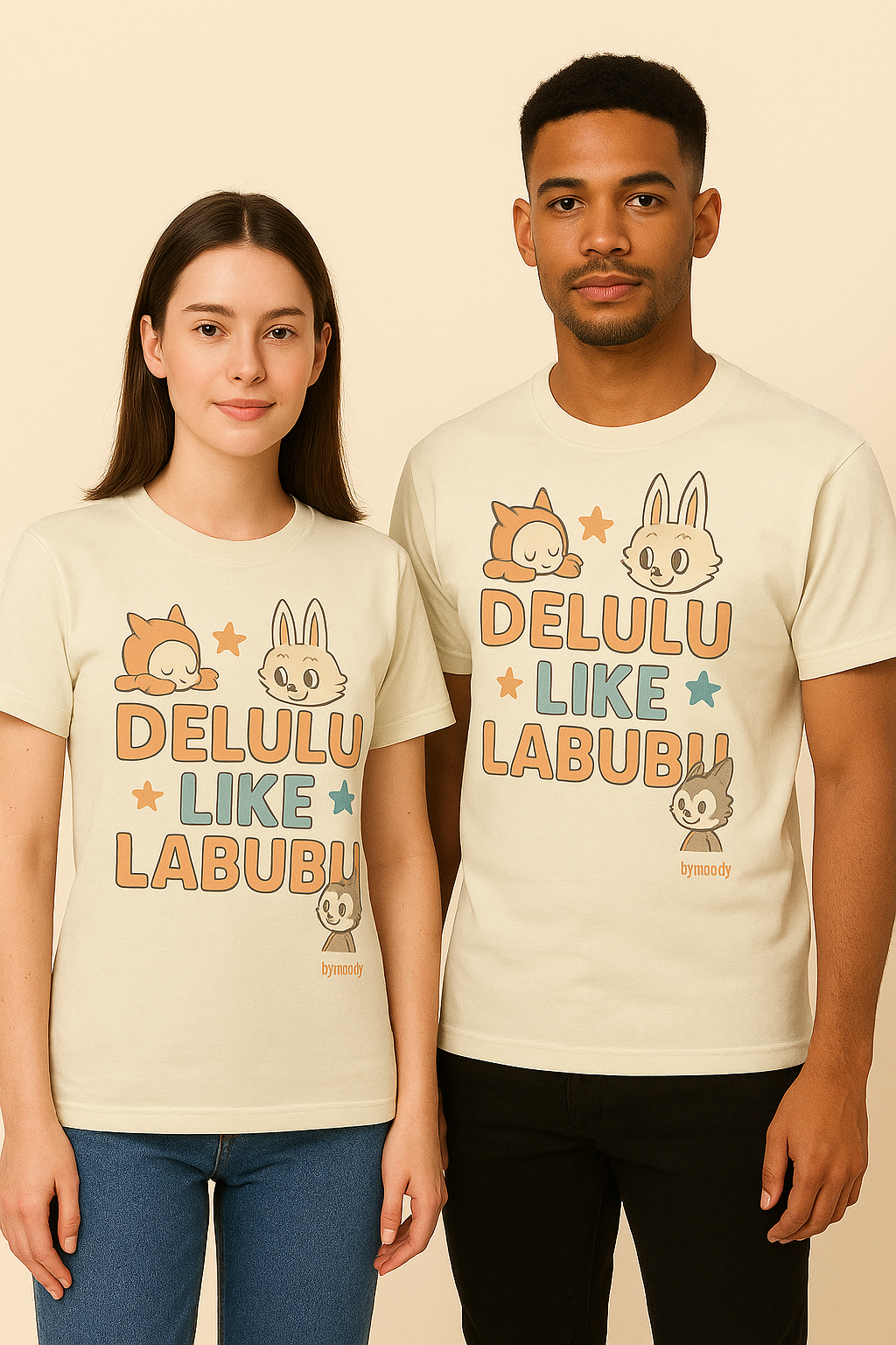Delulu Like Labubu – bymoody