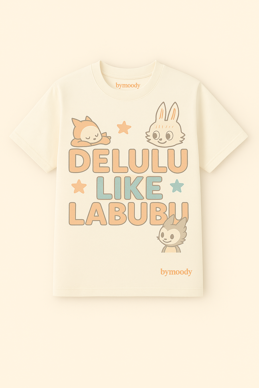 Delulu Like Labubu – bymoody